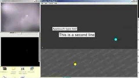 Multitouch Gesture Recognition