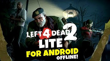 Play Left 4 Dead 2 Lite on Android! (Offline) | GameHub 5.1.0 Full Setup + Best Settings 2025 🔥