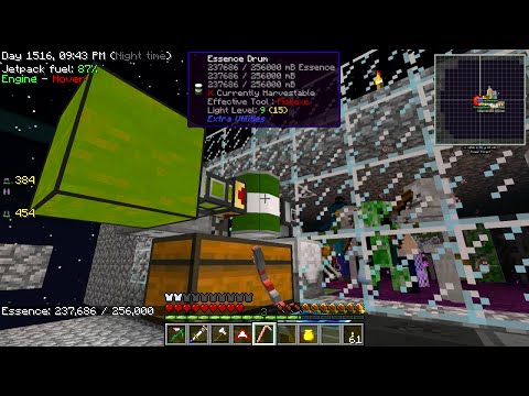 Minecraft - Sky Factory #42: Straws Suck!