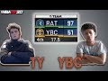 I PLAYED YBC IN NBA 2K20 MYTEAM AND THIS IS WHAT HAPPENED!