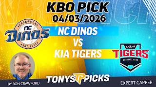 NC Dinos vs KIA Tigers 4/3/26 KBO Prediction Today