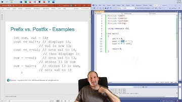 C++ Repetition Statements - While/Do While/For Loops
