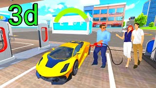 3D Driving Class Simulator - New car gas station - Android New car Gameplay