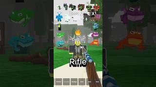 Rifle Vs All Enemies 99 Nights In The Forest