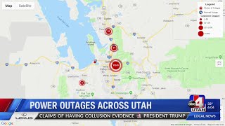 POWER OUTAGES ACROSS UTAH