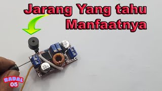 Penambahan Buzer pada modul Stepdown CC CV XL4015 Jarang yang tahu