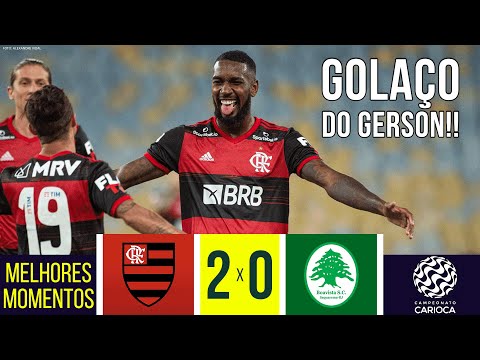 FLAMENGO 2 x 0 BOAVISTA – Melhores Momentos – Campeonato Carioca (01/07/2020)