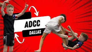 ADCC Dallas Open Vlog | Jiu-Jitsu Battles, City Vibes & the Grassy Knoll