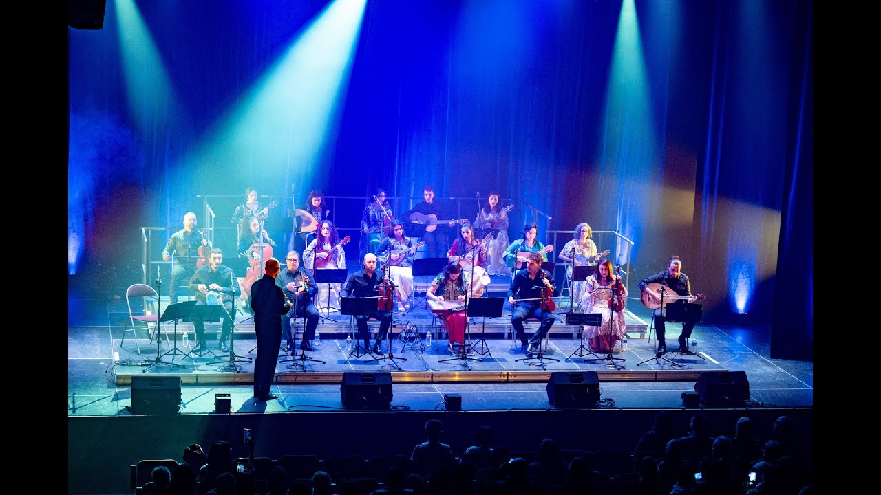 Ensemble des jeunes de l'association El Mawsili - Insiraf maya- khlas hawzi -khlassat