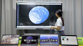 EIBOARD Interactive Flat Panel ED Series Wealth