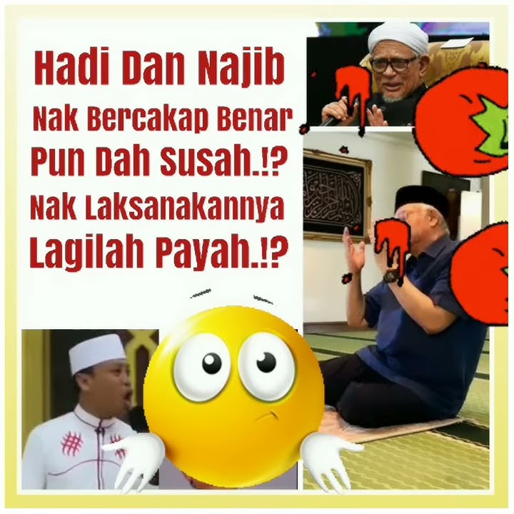 Hadi Dan Najib-Nak Bercakap Benar Pun Dah Susah.!? Nak Laksanakannya Lagilah Payah.!?