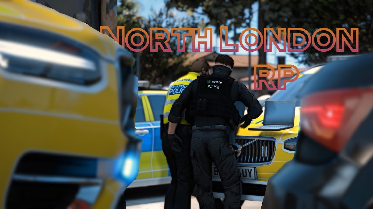 North London RP | Cinematic Server Showcase (Rockstar Editor) - YouTube