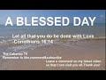 A Blessed Day  | Sunday Vibes | The Cahanap TV