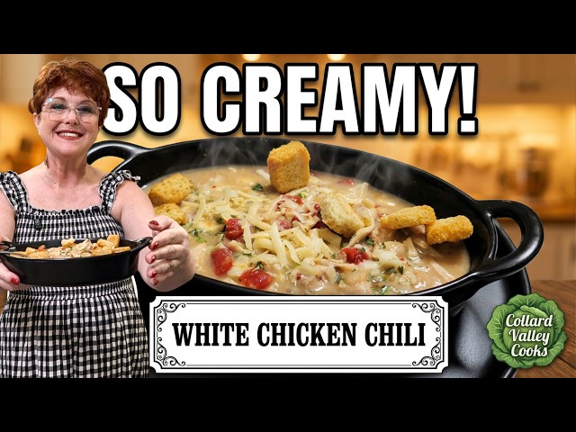 Thumbnail for The Secret Ingredient for the Creamiest White Chicken Chili