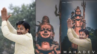 Shivratri Special Editing  | Photo Manipulation In PS Touch | yashuyashendra