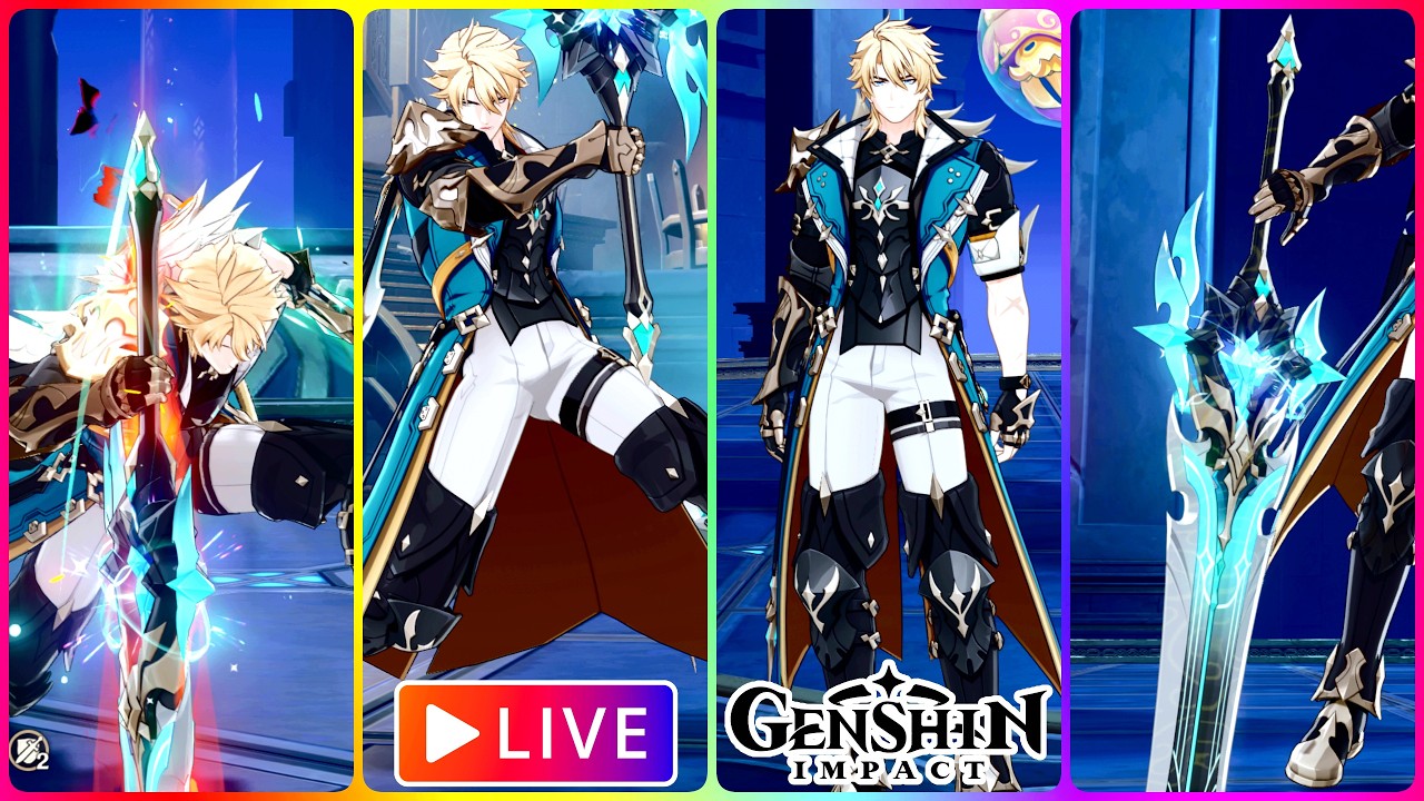 ☀️ Смотрю Ваших Персонажей По UID & Играем Вместе & Помощь & Общение & Genshin Impact 4K Стрим ☀️