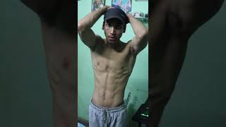 Transformation video from 39kg to 61kg #shorts #short #fitness #gym #fyp #motivation #aesthetic