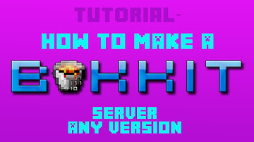 Tutorial  How To Make A MineCraft Bukkit Server - Any Version Or 1.5.2!