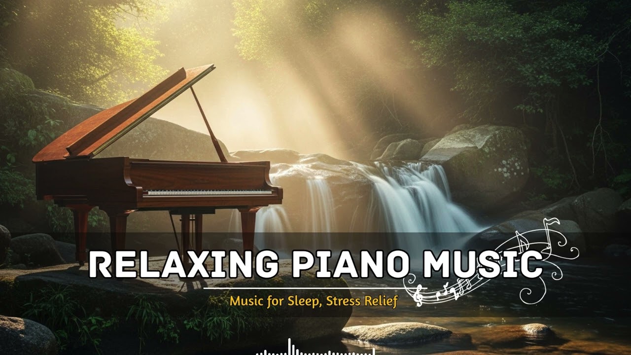 Relaxing Piano Music 🌿 Floating Piano Melodies for Peaceful Relaxation