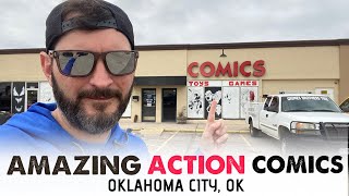 Toy Hunting at Amazing Action Comics Oklahoma City, Ok