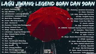 40 Lagu Jiwang Malaysia 80an dan 90an Mengamit Kenangan - Lagu Slow Rock Malaysia Terbaik