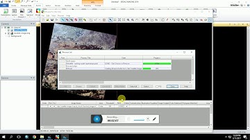Erdas Imagine Image Clip or Mask or Subset using AOI