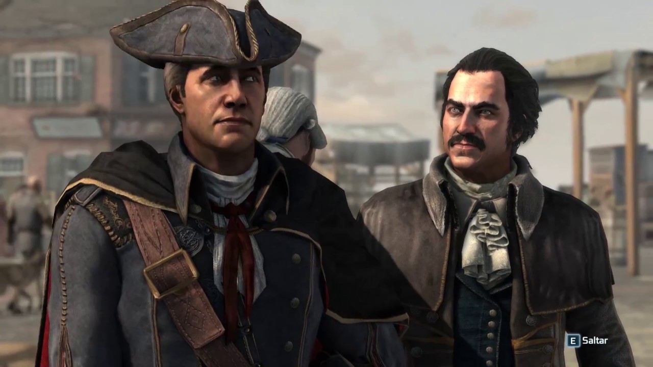 Assassin's Creed III 3 chegando em boston - YouTube