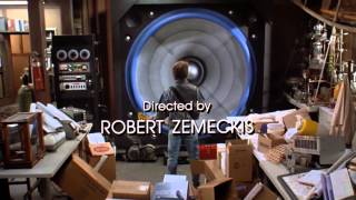 Back To The Future Best Scenes - Marty Tries Doc's Amp Resimi