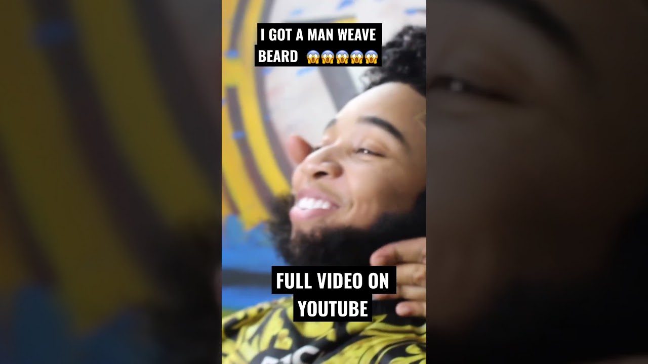 I GOT A MAN WEAVE TO GET MY FAMILY’S REACTION😱 