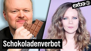 Extra 3 – Bosettis Woche #71 – Raabs Bedeutung und Schokoladenverbot mit Sarah Hakenberg