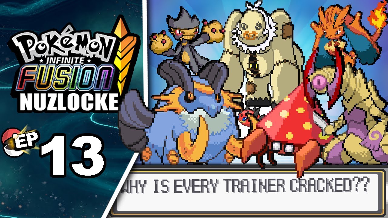 Let's Play Pokémon Infinite Fusion Part 20: Trainer Gauntlet DX – Curated  Critiques