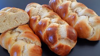 Recette Brioche Facile Et Moelleuse