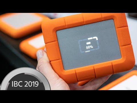 LaCie Rugged BOSS SSD Drive - Backup and Preview Your Footage On The Go