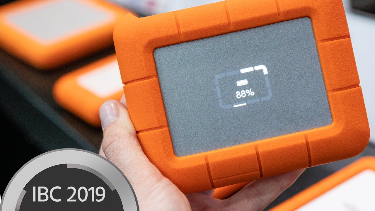 Lacie Rugged Boss Ssd Drive Backup And Preview Your Footage On The Go Youtube
