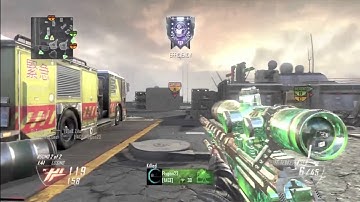 First 3 Clips With The New Bo2 Camos! Weaponized 115!