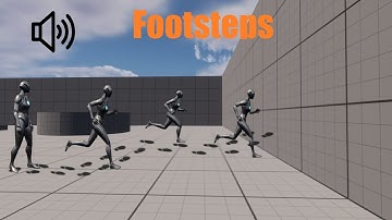 Unreal Engine Footstep Sound Tutorial: Adding Sounds to Your Walk.