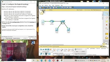 Activity 10.6.1 Creating a Small Lab Topology
