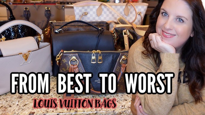 LOUIS VUITTON MONCEAU WHAT FIT'S & REVIEW