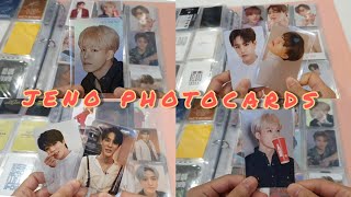 NCT 💚 แฟ้มสะสมการ์ดเจโน่ Jeno Photocard collection 🐶💕