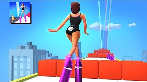 High Heels! All levels Gameplay Walkthrough (iOS, Android) #Games Ep361