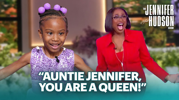 7-Year-Old Tatum Surprises Auntie Jennifer with Praise, Affirmations, and Singing