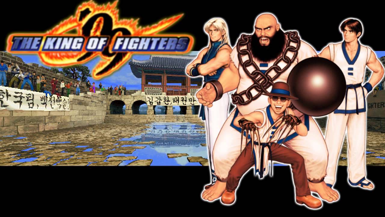 SOUNDTRACK ARRANGED (The King of Fighters '99)(the way to rebirth)