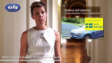 eafip video - Charlotte Lejon PPI on Intelligent Energy Management (Public procurer)
