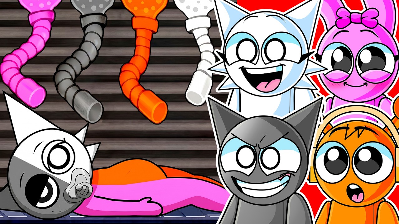 Sprunki Squad Reacts to Baby Factories!