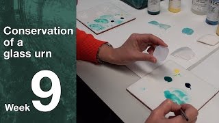 Thumbnail for Conservation of a Romano-British urn | Episode 9: Colour matching