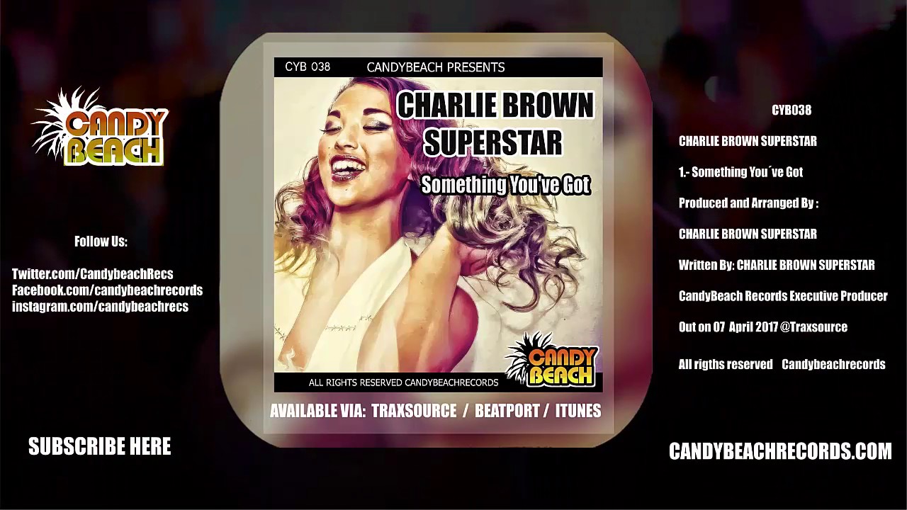 Guarda CHARILE BROWN SUPERSTAR (Something You´ve Got) su YouTube Guarda CHARILE BROWN SUPERSTAR (Something You´ve Got) su YouTube