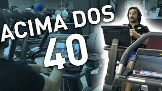 TOP 10 Exercícios - Depois dos 40!