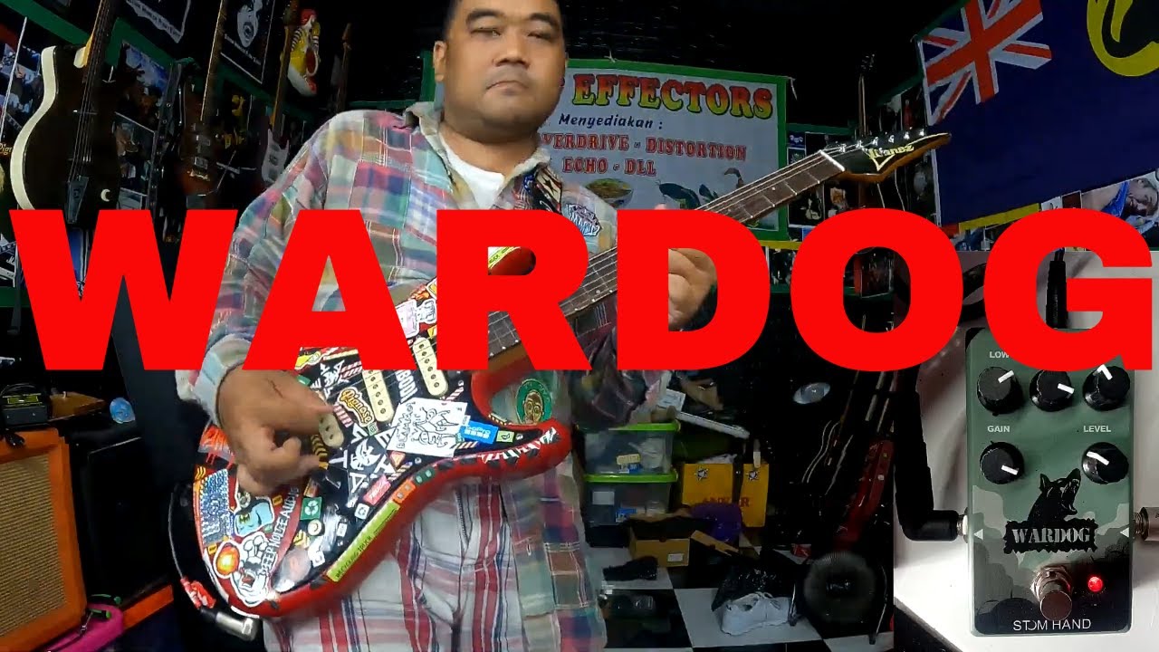 Stomhand Audio - Wardog Distortion