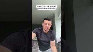 How to ask for a letter of recommendation for #medschool ✉️ #premed #premedical #premedadvice #med