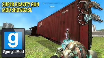 (Gmod) Super Gravity Gun Mod Showcase